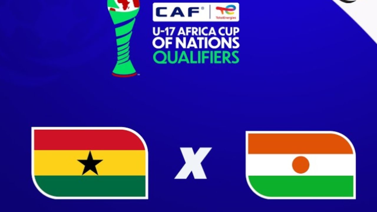 GHANA VS. NIGER | 2025 WAFU B U-17