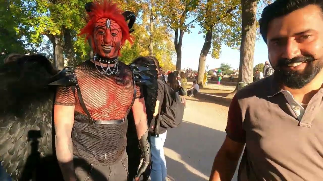 Full Lucca comics video