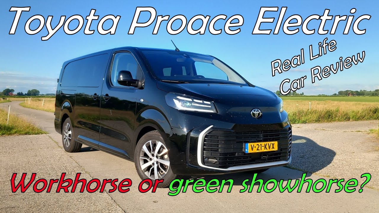 Toyota ProAce Electric - Electric workhorse or green showhorse? - Real Life Car Review