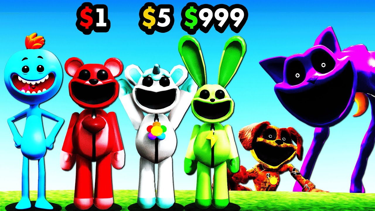 Selling SMILING CRITTERS (VR Meeseeks)