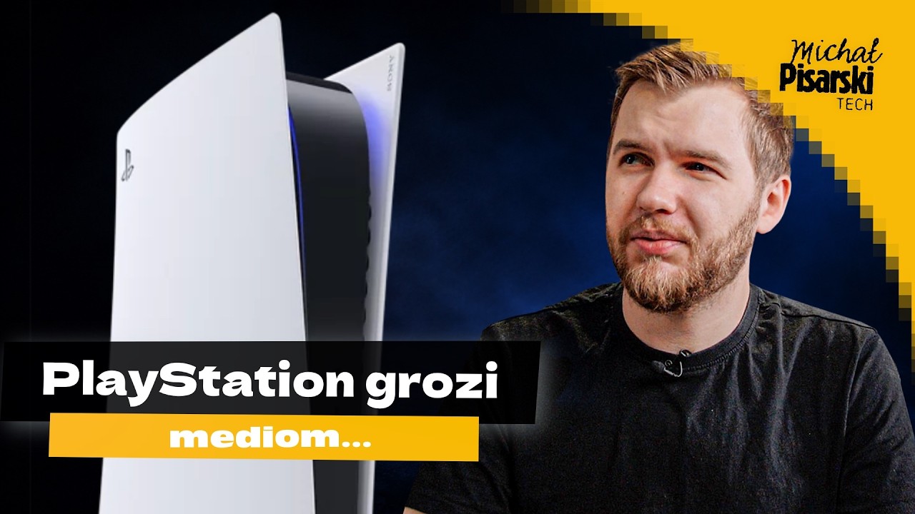 PlayStation wrzuca media na czarną listę