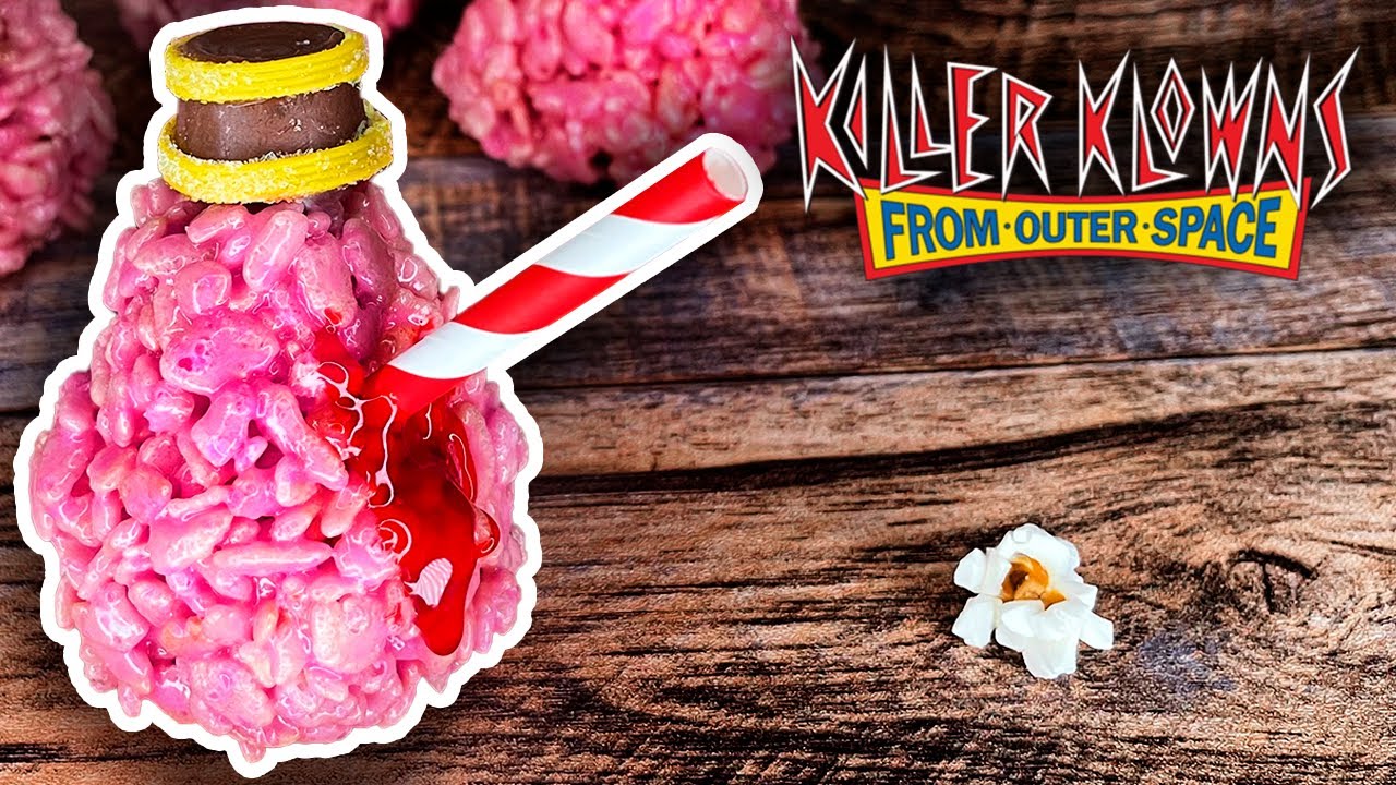Slim’s Cotton Candy Flavored Cereal Cocoons | Killer Klowns from Outer Space Treat