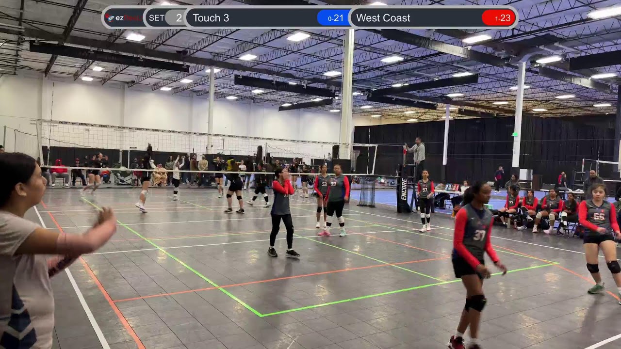 Live - Touch 3 vs West Coast (0-2)