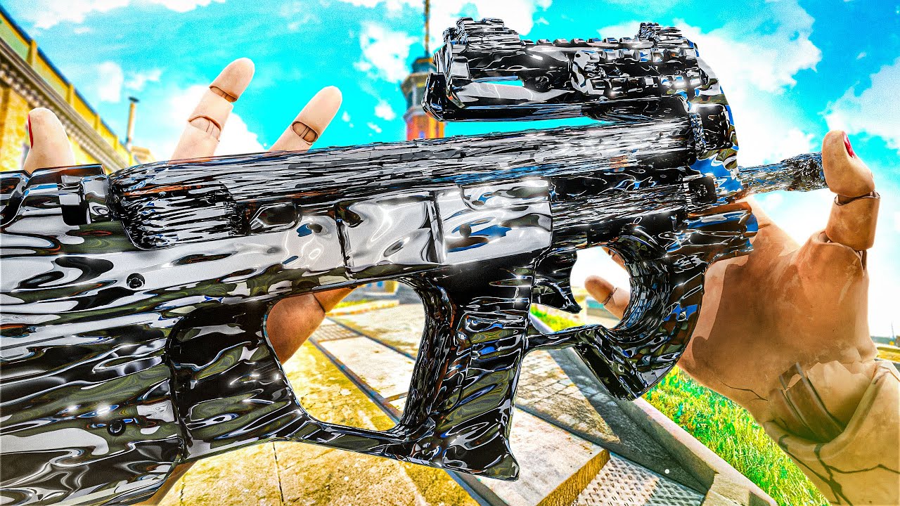 СЕКРЕТНАЯ Мета P90 СЛОМАНА в Warzone 👑 (Новая Мета)