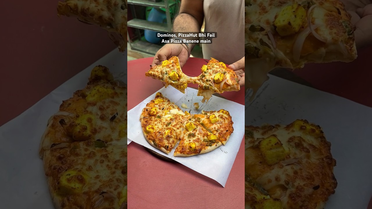 Paneer Cheesy Makhni Pizza Just in -/199₹ | Dominos , Pizza Hut Bhi Fail Huve Ase Pizza Banane Main