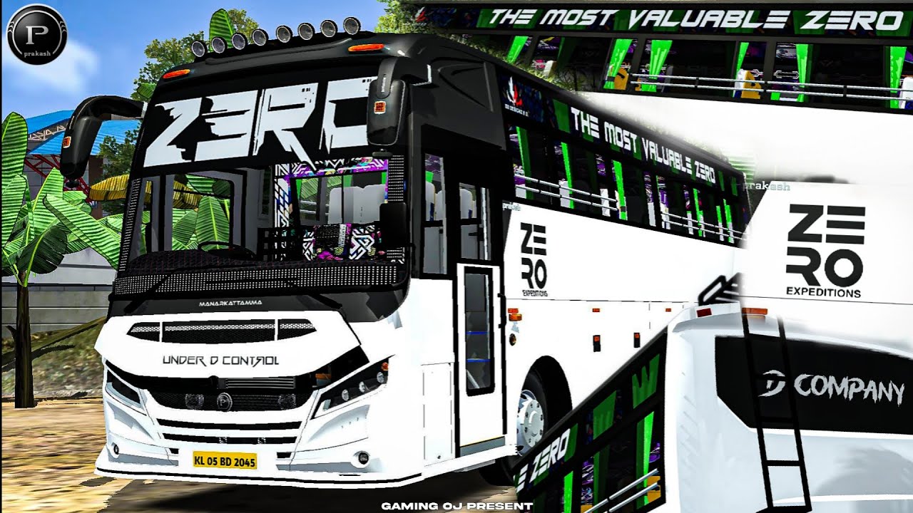 Bussid New Zed Astra ( ZERO ) 4K 7K LIVERY & MOD For Bus Simulator Indonesia