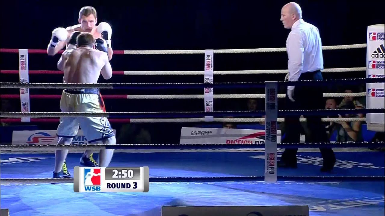 Sergiy Derevyanchenko v Mikalai Vesialou - Kazakhstan v Azerbaijan