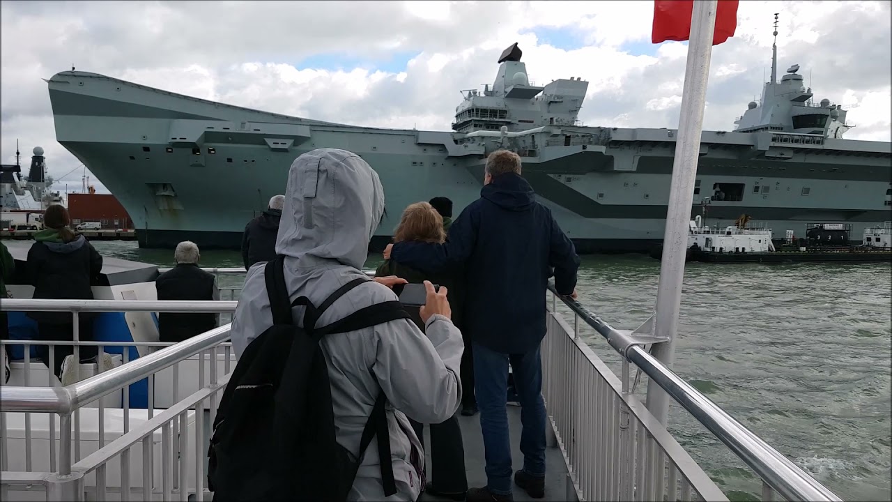 05 OCTOBER 2021 HMS PRINCE OF WALES