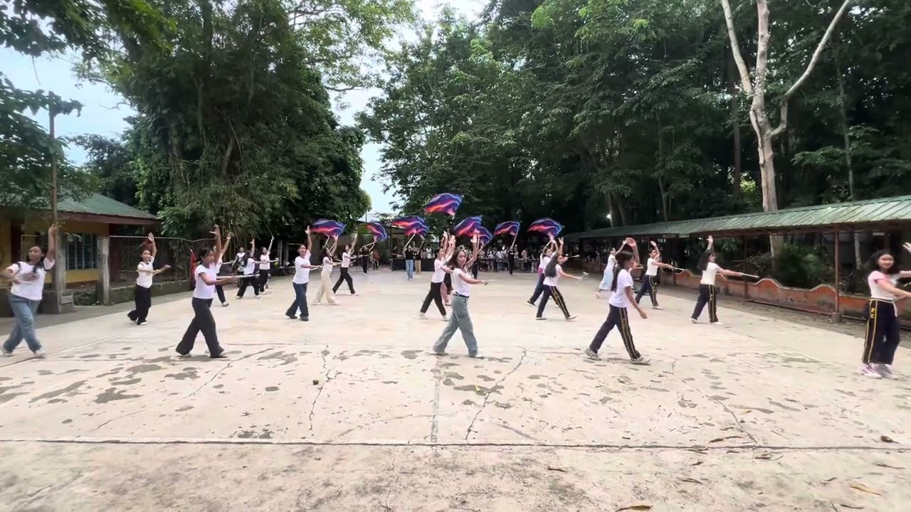 TITANIUM - Performed By LNCHS DLC and New Members of Majorettes
