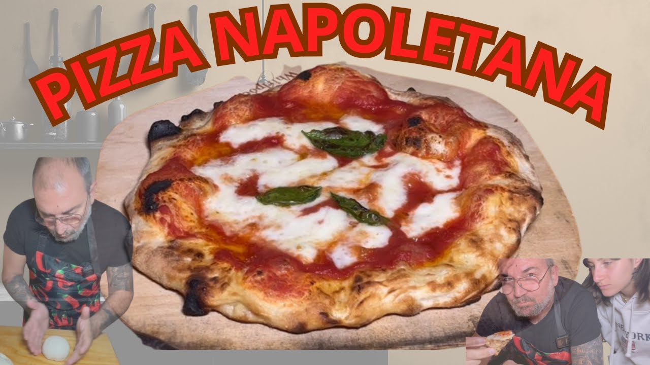 😋VIDEO TECNICO PIZZA NAPOLETANA😋