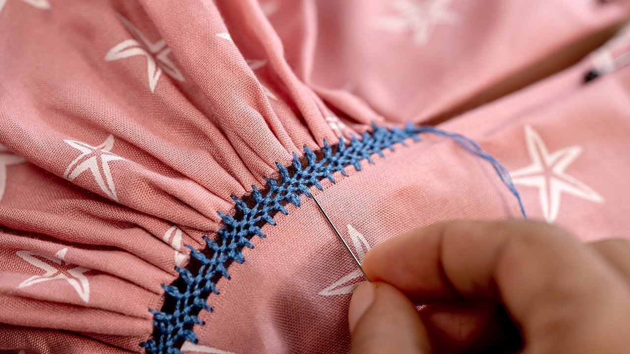 Elevate Your Dressmaking with Decorative Stitching
