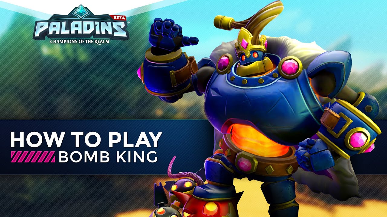 Paladins - Как играть - Король бомб (Полное руководство!)
