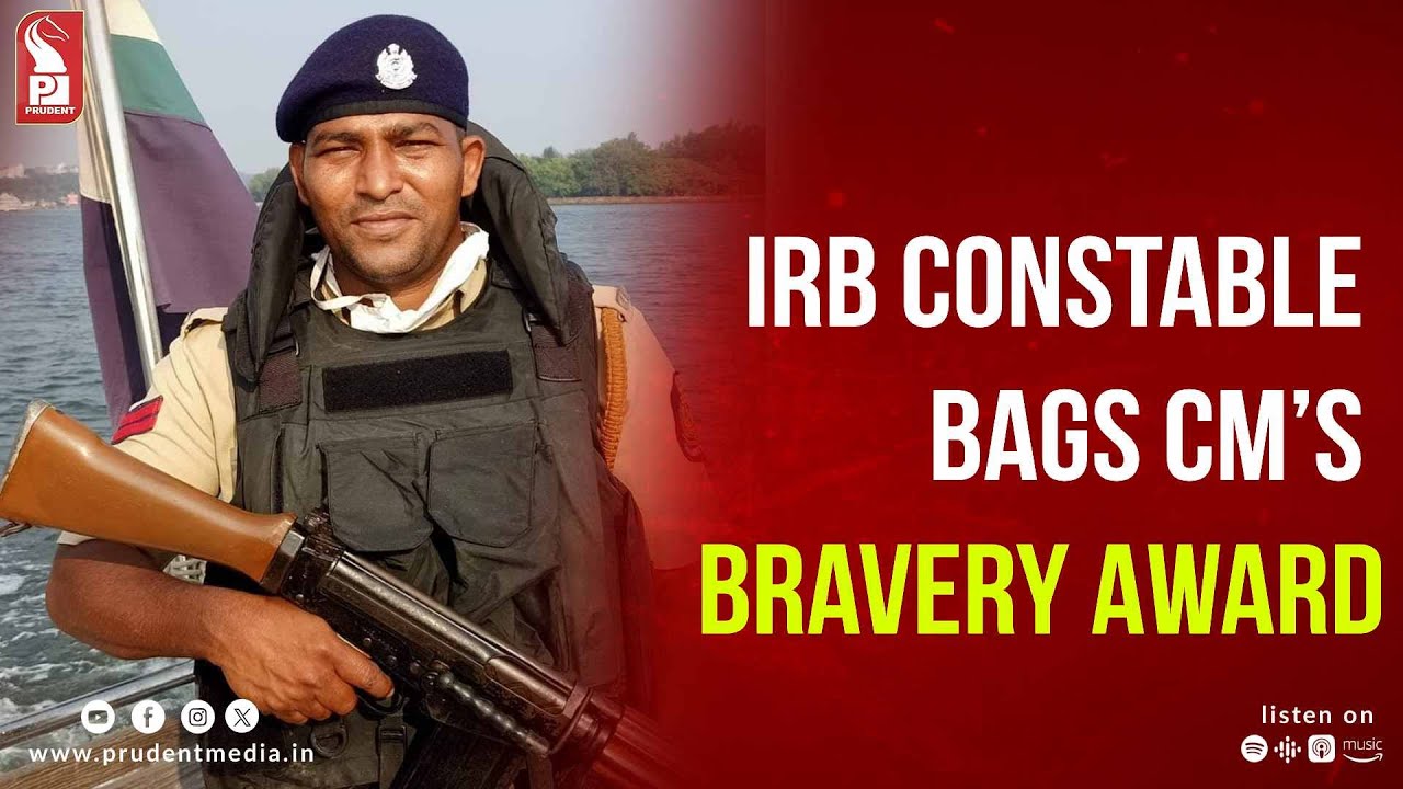 IRB CONSTABLE BAGS CM’S BRAVERY AWARD