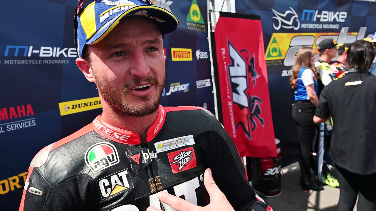 ASBK - Jack Miller came to The Bend for fun... did he have fun...?
