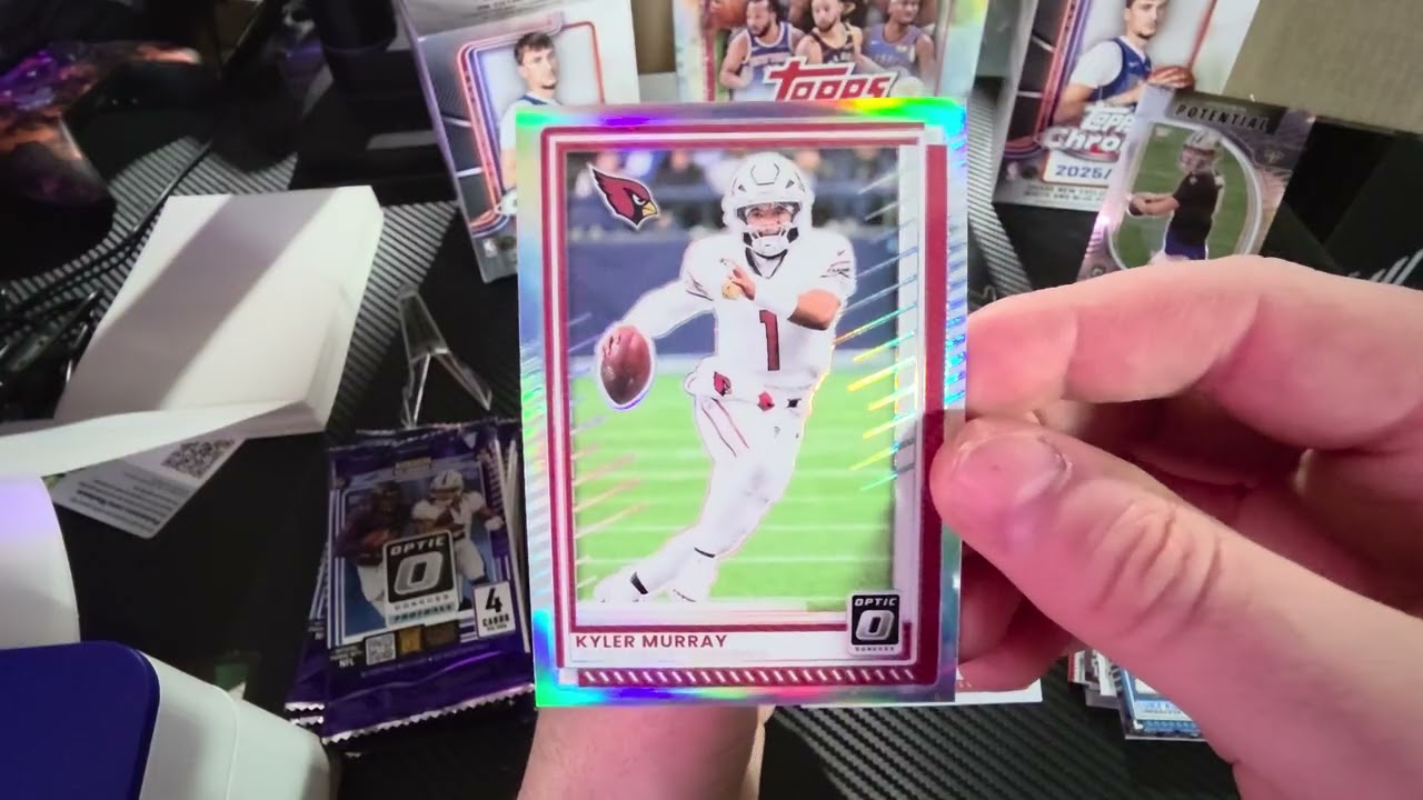 Ripping 1 2025 NFL Optic Retial box!!!! Some Monster HITS Inside?????