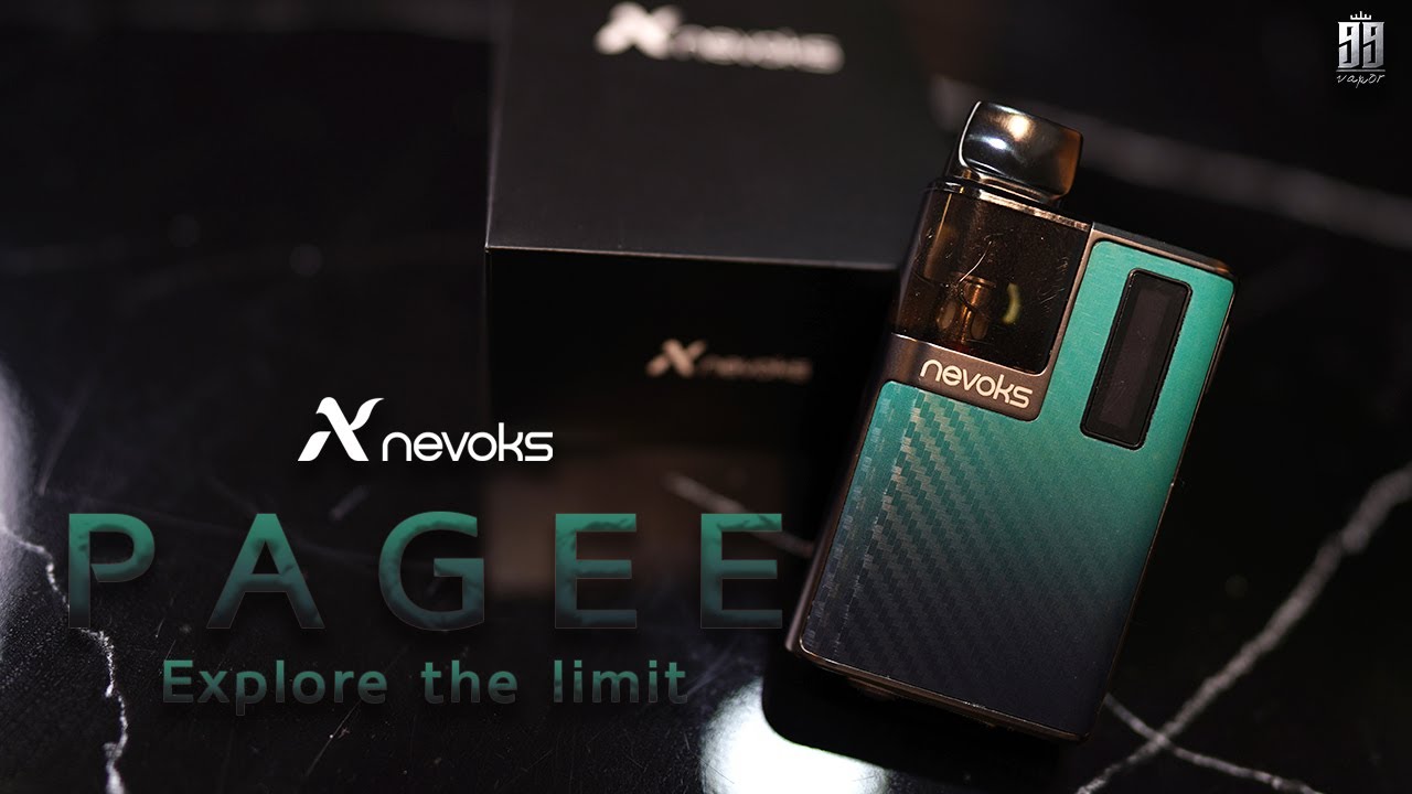 รีวิว Nevoks Pagee Pod Kit บุหรี่ไฟฟ้า น่าจับตามอง เล่นได้ทั้ง Mtl และ Dtl