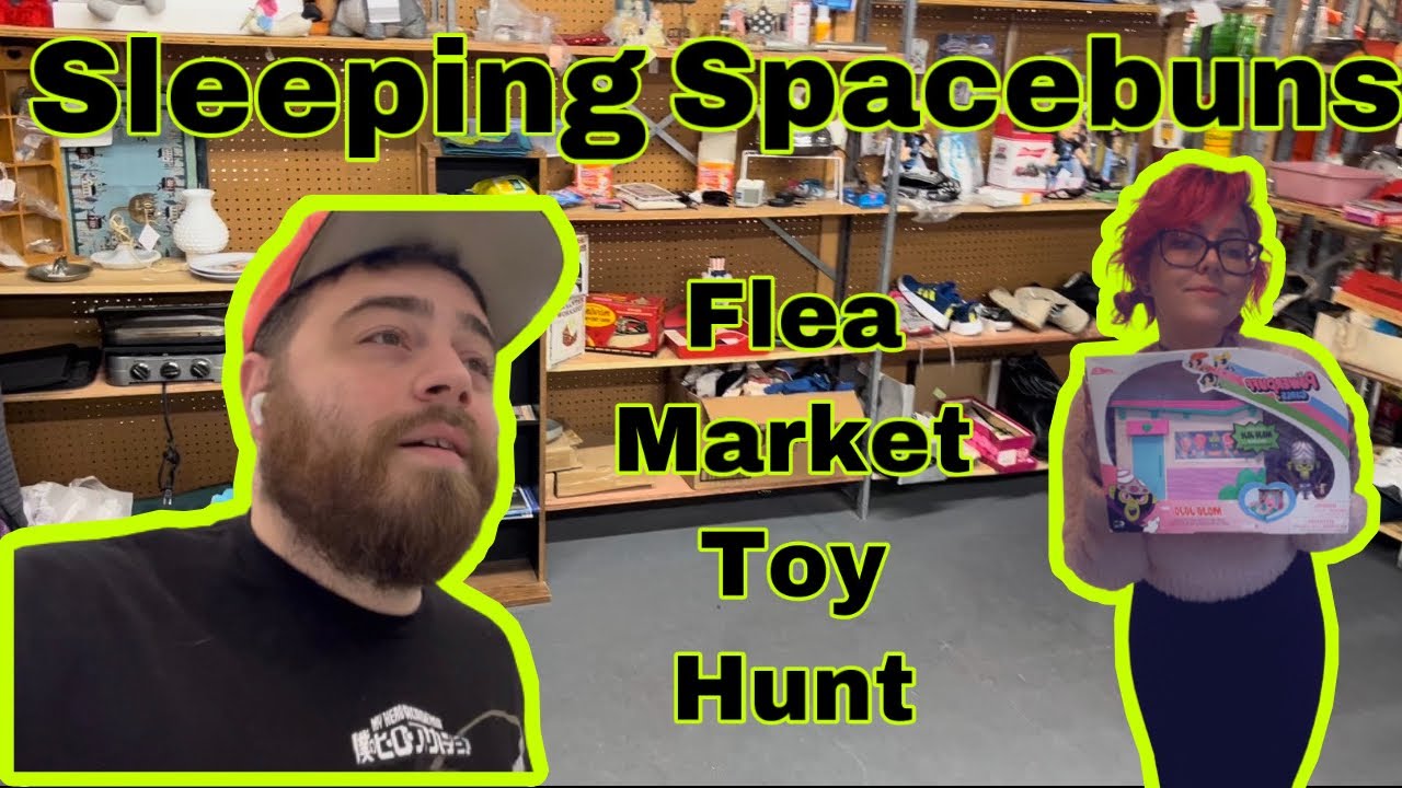 Toy hunt: Flea Market! Marvel! Star Wars! Vintage! Toybiz! Plus a special mail call!