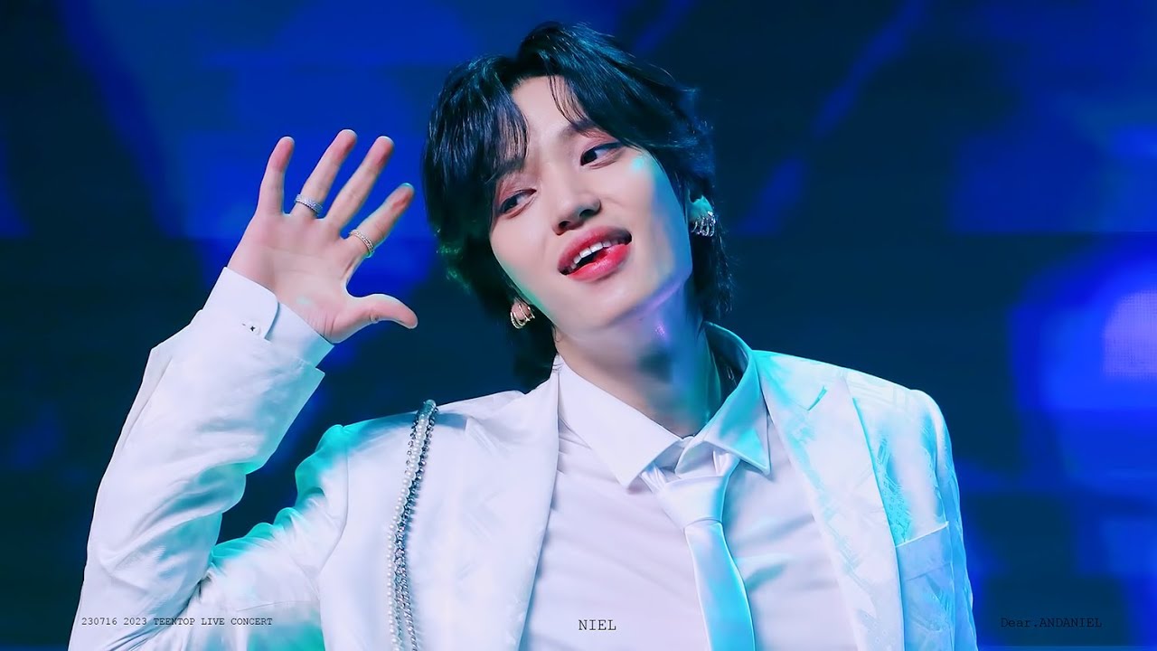 230716 니엘 틴탑콘서트 아침부터 아침까지 직캠 ⦂⦂ 4K NIEL FANCAM