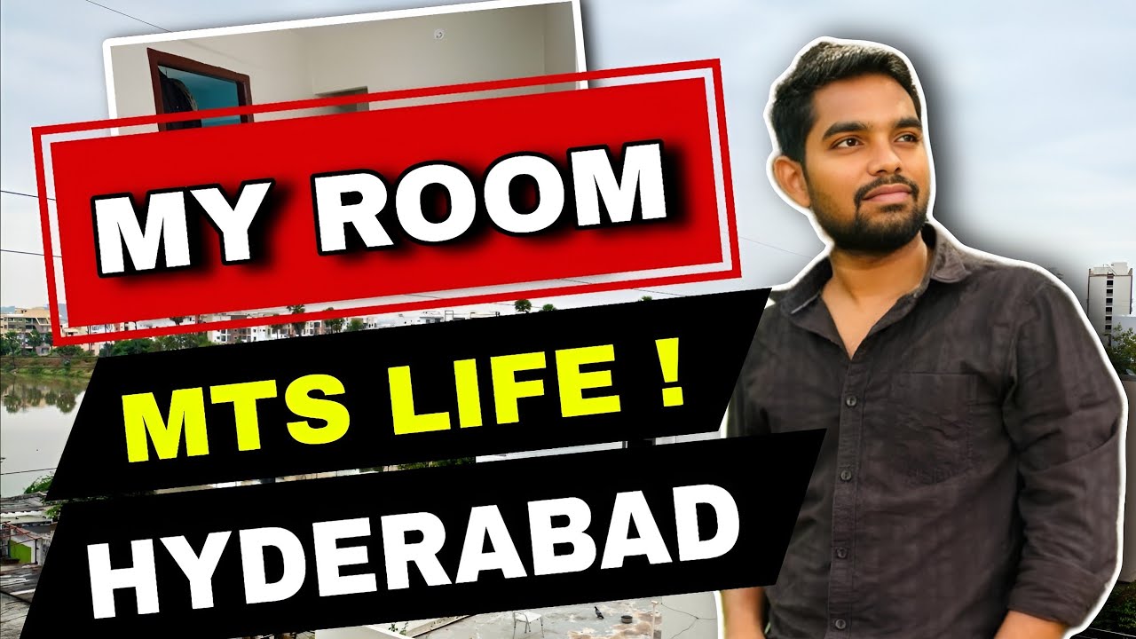 MTS_Life In Hyderabad 🤩! MTS Quarters Hyderabad ! VINOD MAURYA MTS
