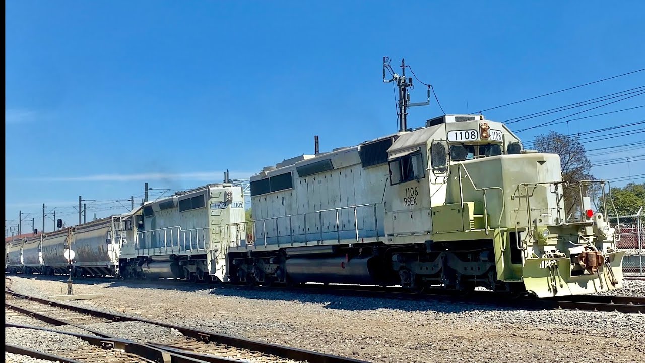#EMD Unpainted #SD40-3 reconstruidas mejor eficacia-tracción- emisiones #FTVM XTMXHUE