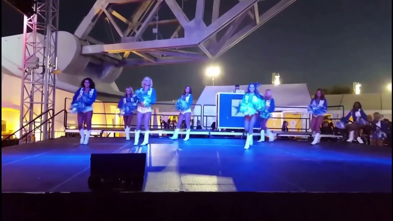 Dallas Cowboys Cheerleaders  - Bruno Mars - 24K Magic - Jenna Lene Jackson | #Dance