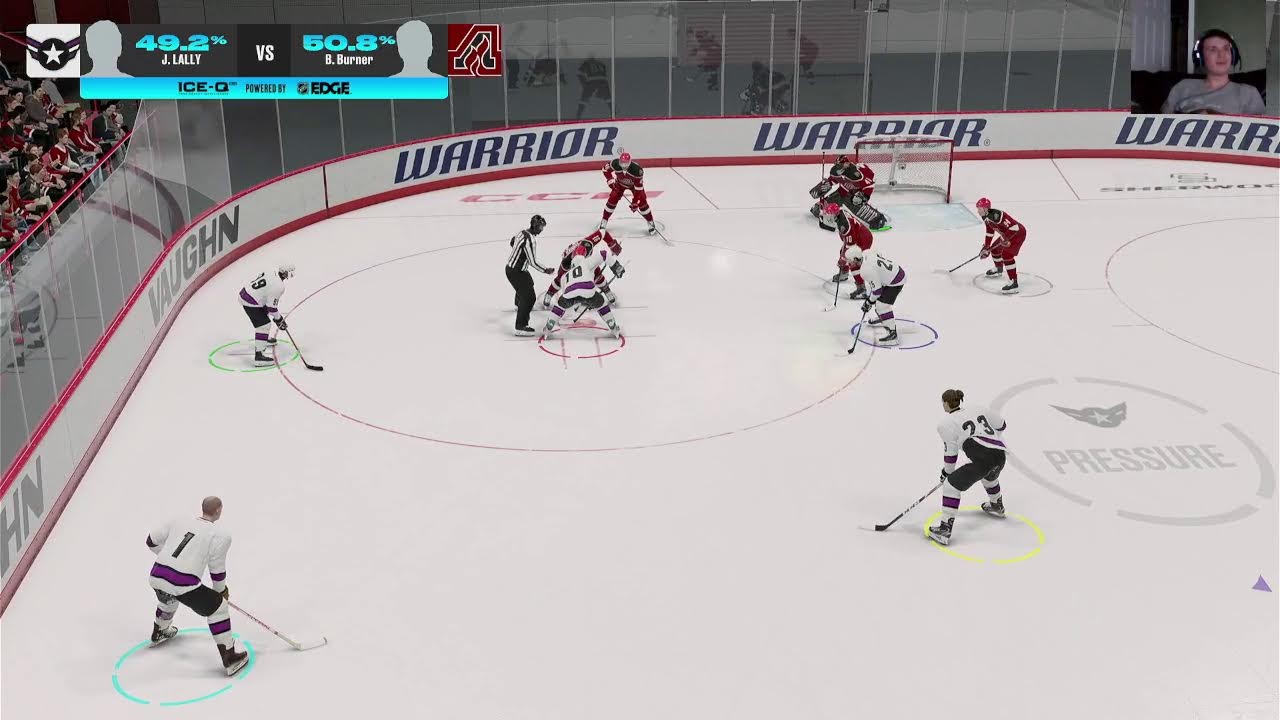 NHL 26 GOALIE: I'm back.