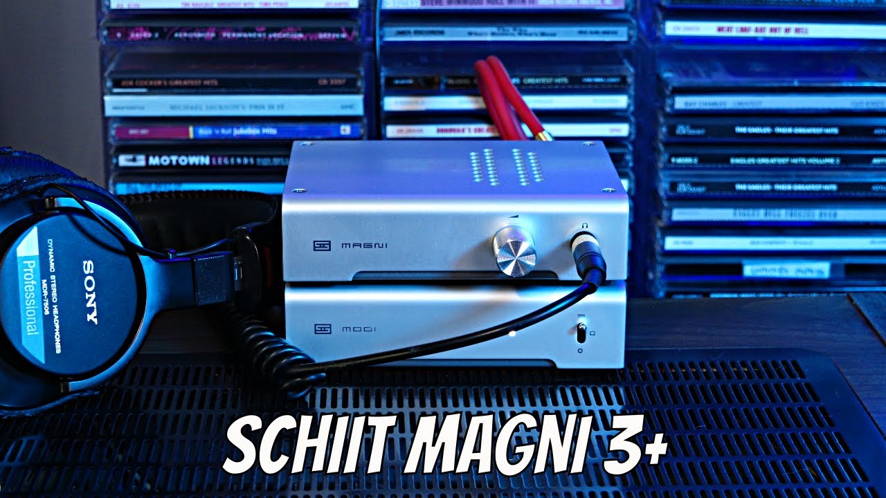 This Headphone Amp is the Schiit! - Magni 3+