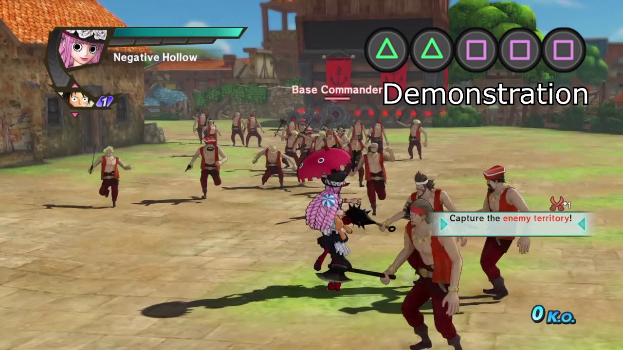 ONE PIECE: Pirate Warriors 3 | Perona moveset showcase 「ワンピース 海賊無双3」