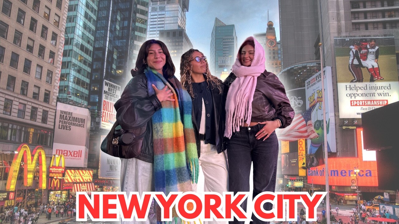 NYC TRIP FOR VICKY'S BIRTHDAY!! (WE GOT TATTOOS)