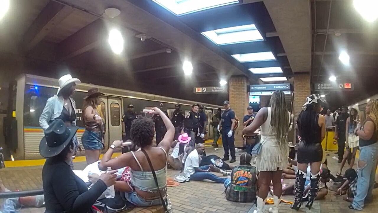 Videos of MARTA escalator emergency show chaos as officials admit to ‘significant operational iss...