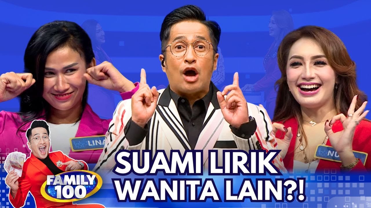 WADUH! Ini Yang Dilakukan The Girls & Mama Hits Kalau Suami Ngelirik Wanita - Family 100 (1/5/24)