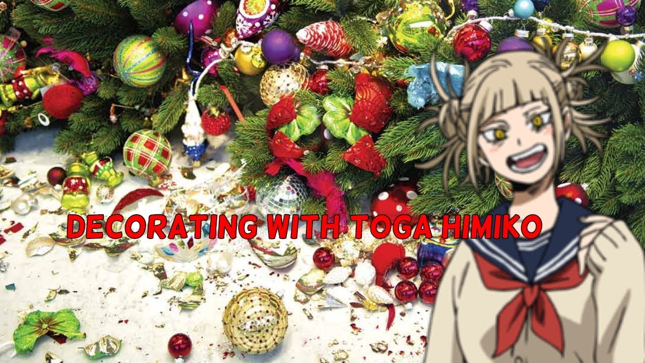 Decorating With Toga Himiko | ASMR voice acting