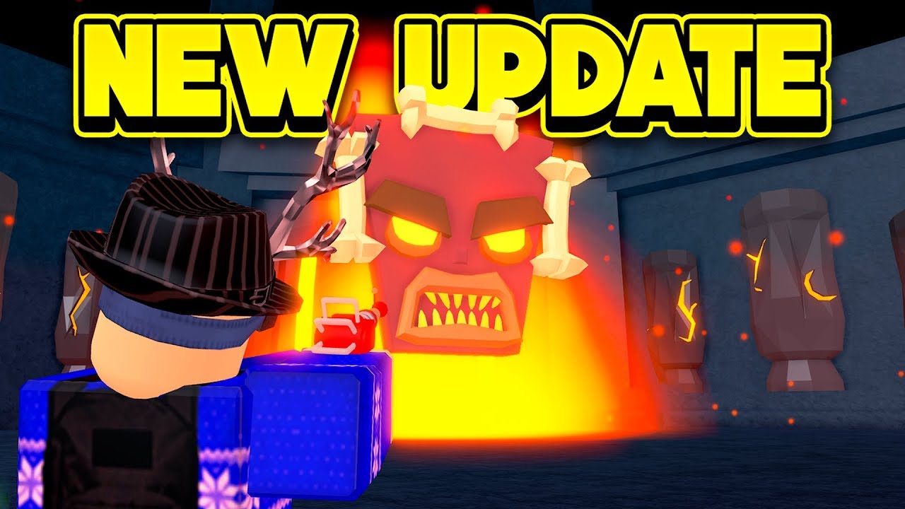 NEW VOLCANO BOSS UPDATE & MORE! (ROBLOX Mad City)