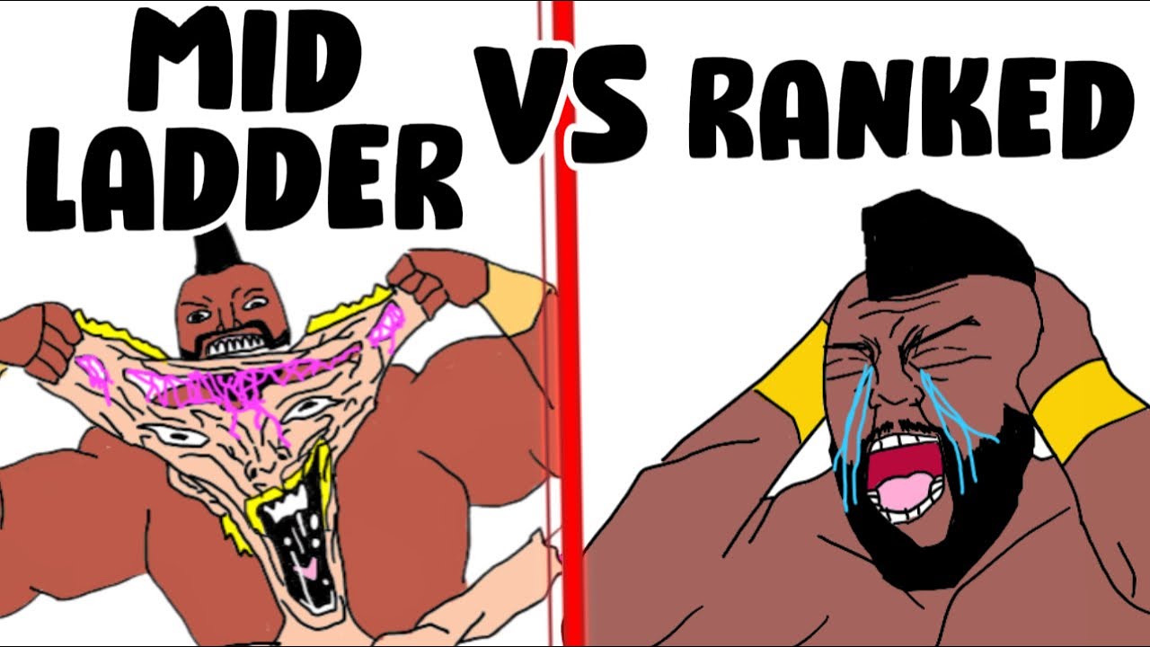 The Difference Between Mid-ladder and Ranked Clash Royale!