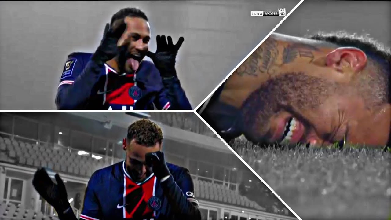 Neymar RETURNS vs. Marseille 01/13/2021 HD 1080i