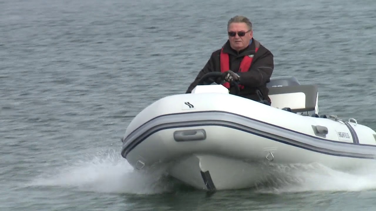 Highfield CL 340 - PowerBoat TV