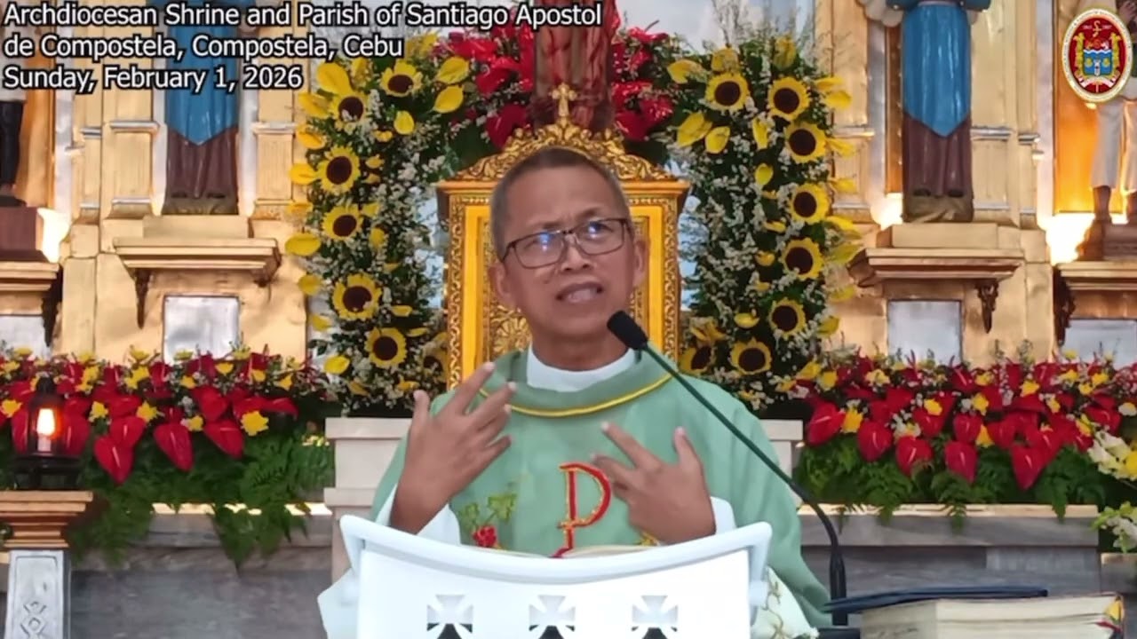 February 1, 2026 - Sunday Cebuano Special homily - Fr Ciano Ubod