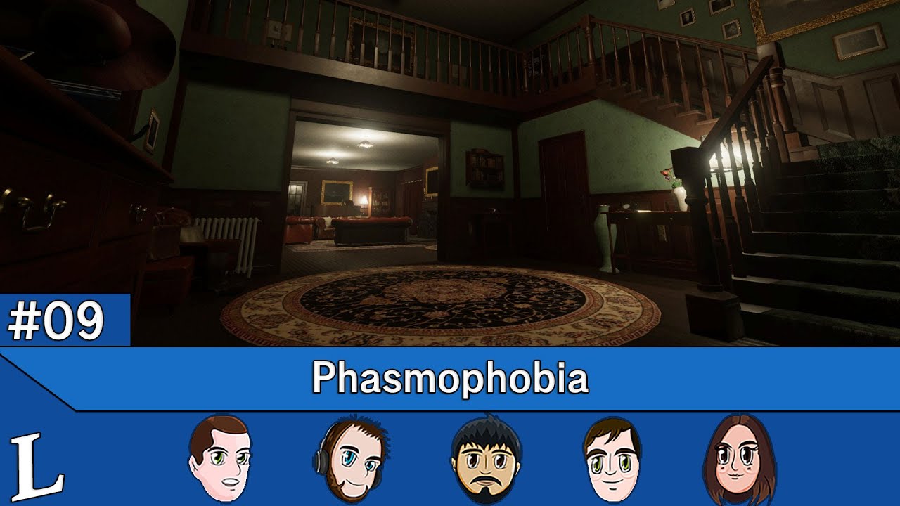 Phasmophobia Part 9 - House Remodeling