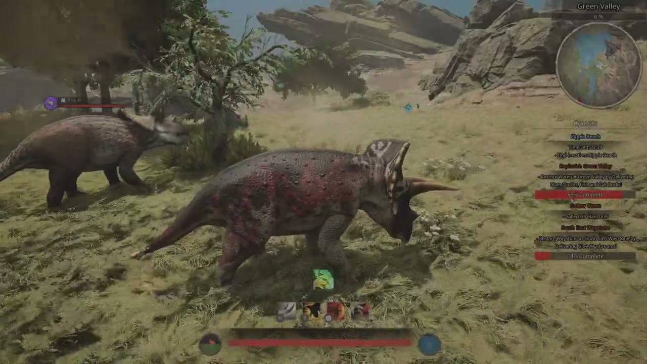Hoss practices for fighting the Crocs 2