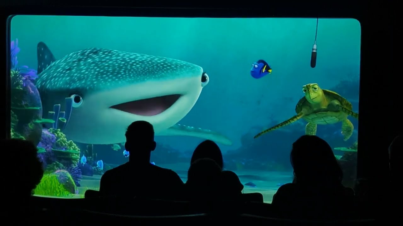 [2023] Turtle Talk with Crush ***SO FUNNY*** #disney #nemo