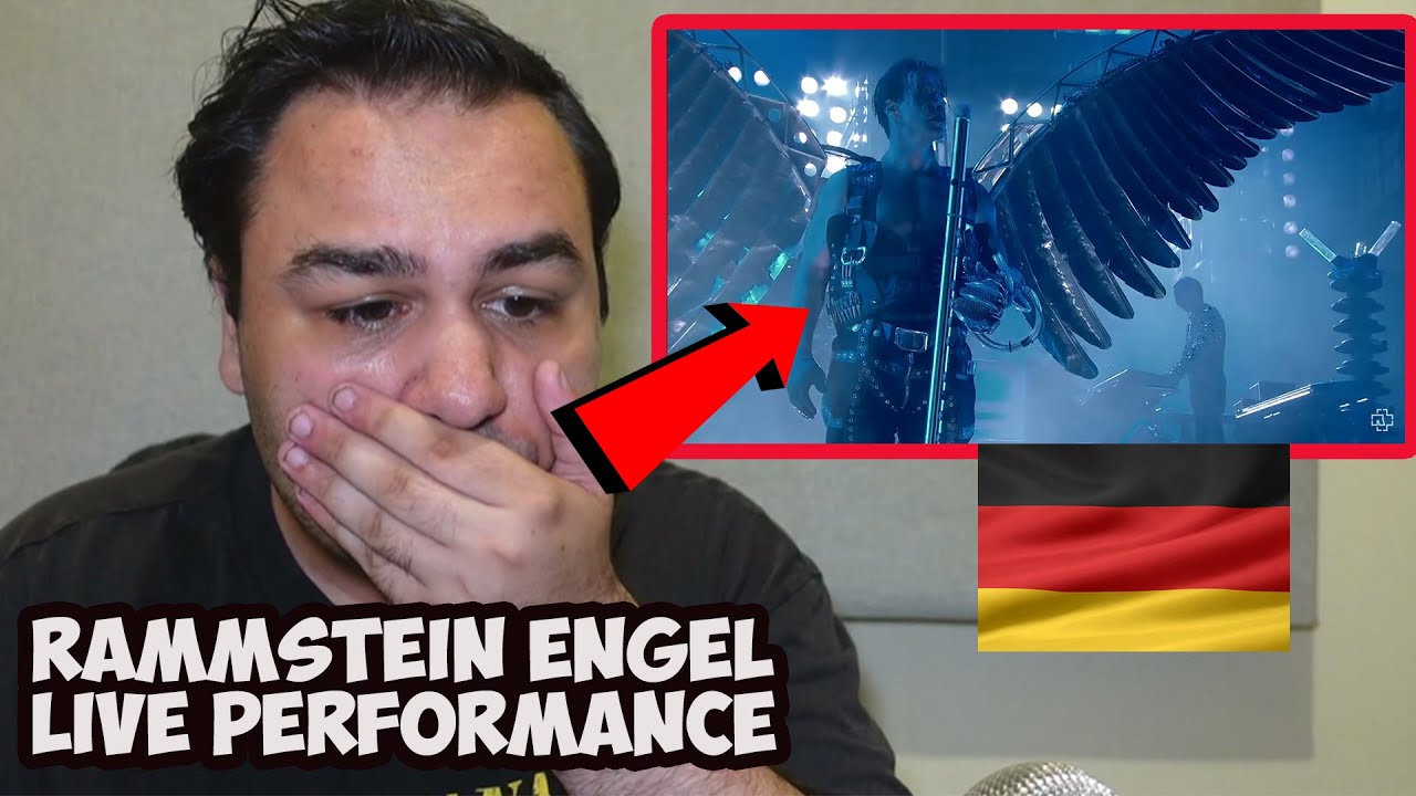 Rammstein - Engel (Live from Madison Square Garden) REACTION
