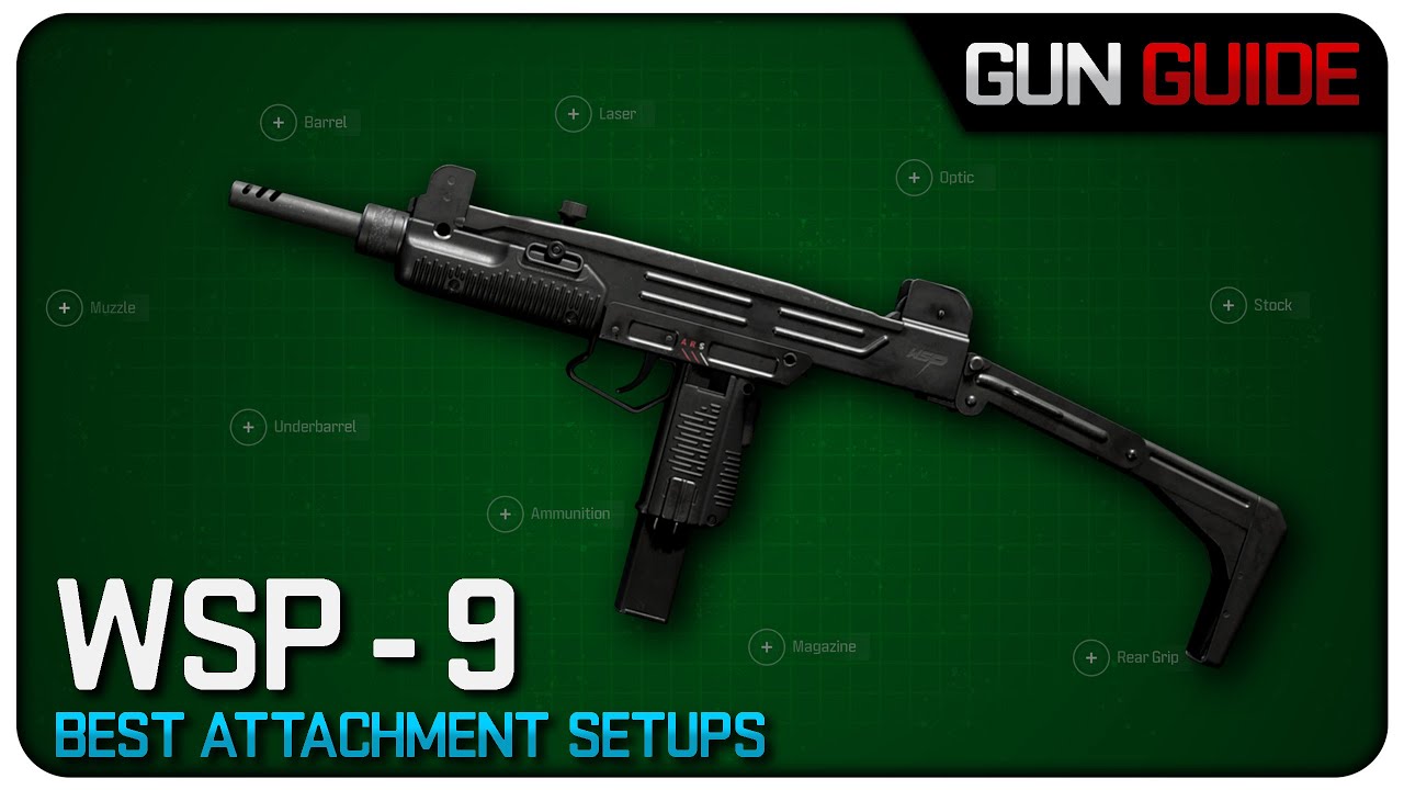 Is the WSP-9 Any Good in Modern Warfare III? (Stats & Best Setups!)