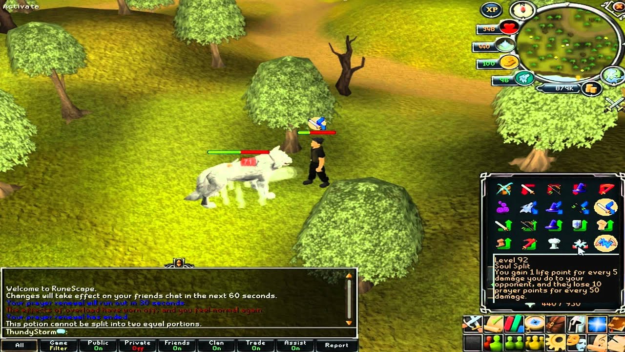 Soloing Hati While Kicking | No Food / No Summoning / No Gear | By ThundyStorm