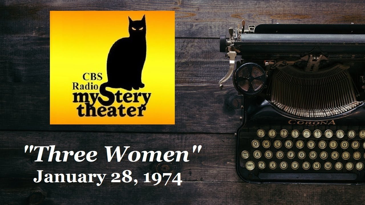 CBS RADIO MYSTERY THEATER -- 