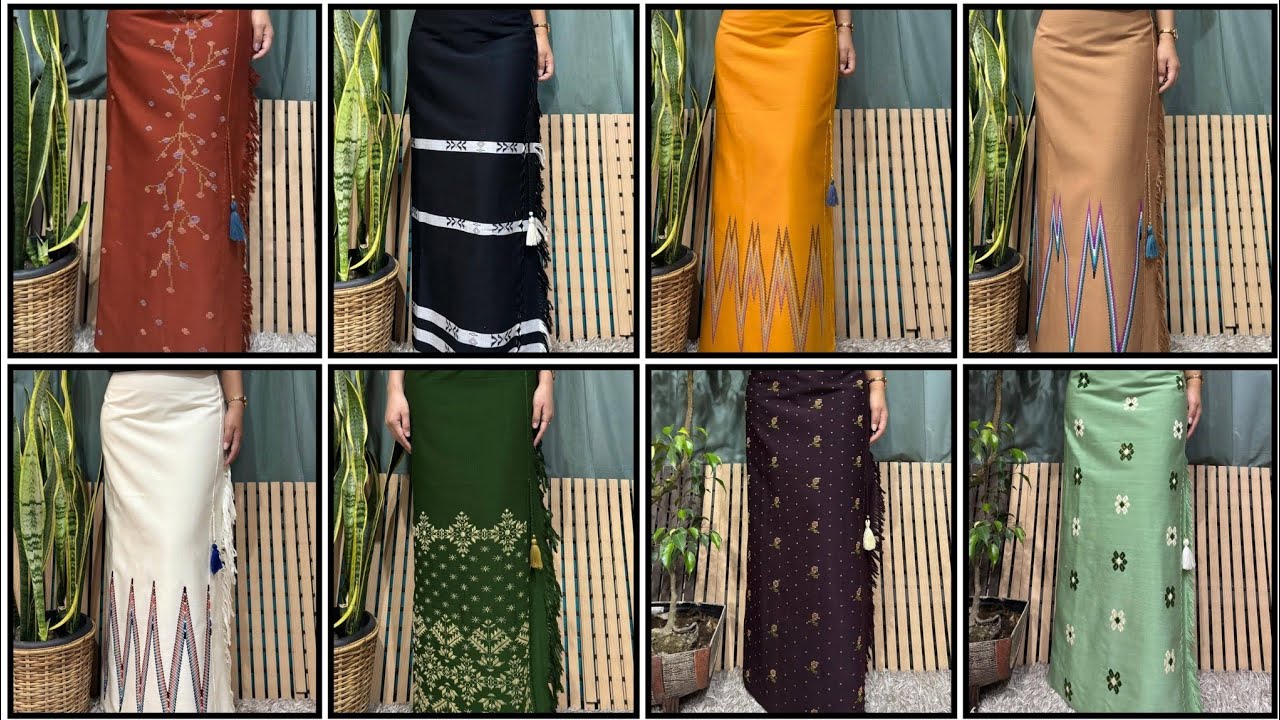 Rini hlondo sunday Puan Lungi design | Mizo Puan designs