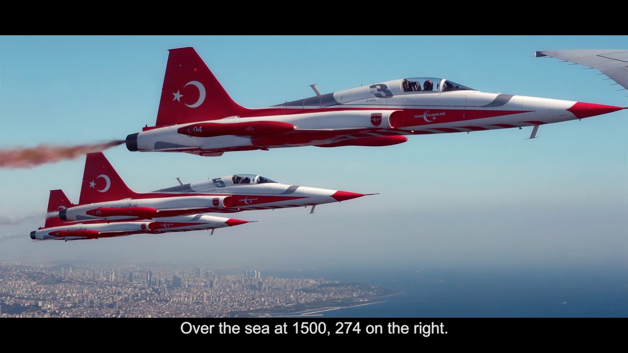 Türk Yıldızları ve Türk Hava Yolları
