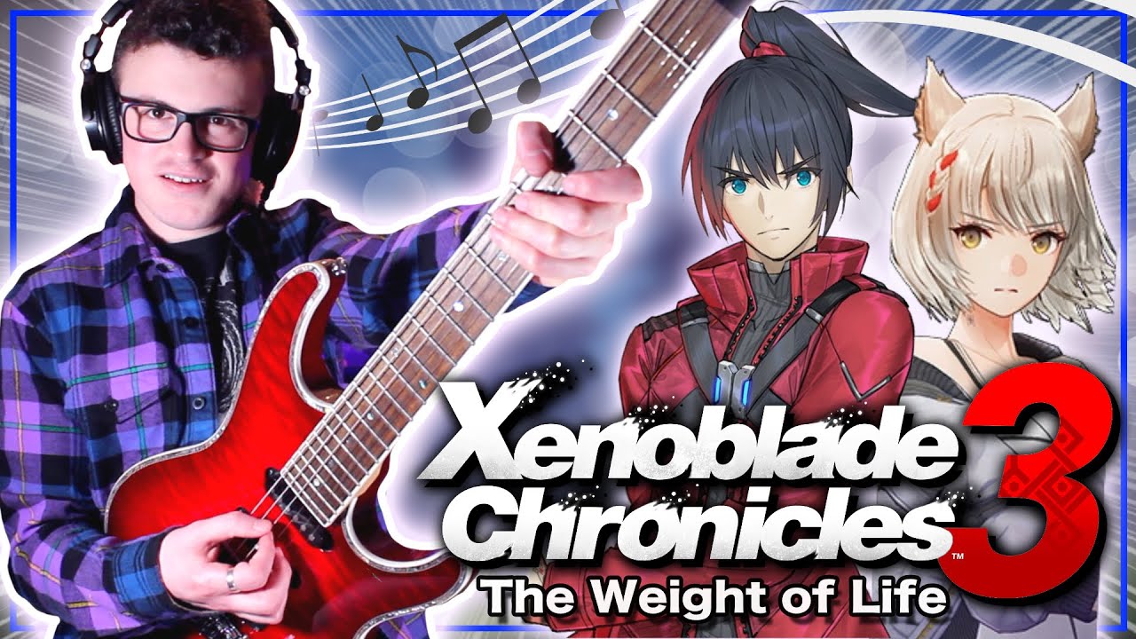 The Weight of Life - Xenoblade Chronicles 3 (Cover) | Gabocarina96