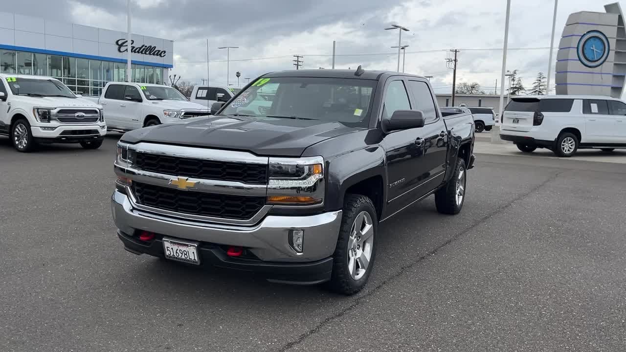 2016 Chevrolet Silverado 1500 LT Sacramento, Rosemont, Rio Linda, Elk Grove, Lemon Hill CA