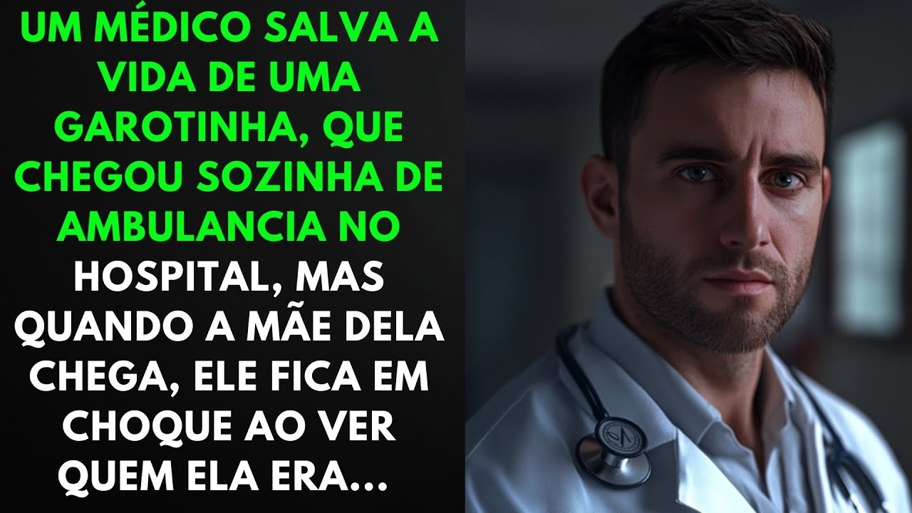 Médico Salva a Vida de Uma Garotinha, Mas ao Ver quem Era a Mãe Dela, Fica em Choque…