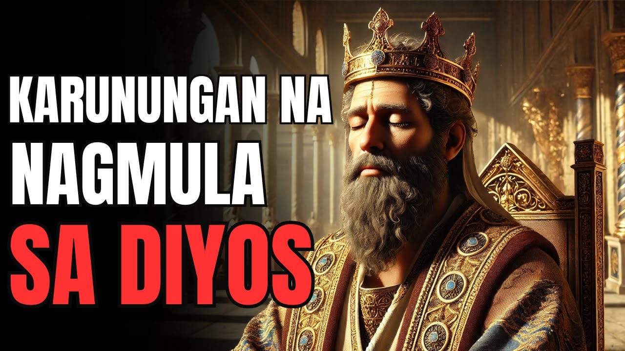 PAANO ITINUTURO SA IYO NG DIYOS ANG MAGKAROON NG KARUNUNGAN